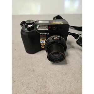 Olympus Camedia C-4040ZOOM Digital Camera Tested Working